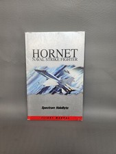 Spectrum HoloByte Hornet Naval Strike Fighter Booklet picture