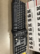 OEM Dell DJ741 0DJ741 USB Keyboard RT7D60 w/ Smart Card Reader picture