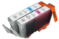 2 Canon CLI-8 PC & CLI-8 PM compatible ink cartridges picture