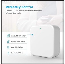 Nyboer G2 Wireless Wi-Fi Bridge Smart Remote Control Fingerprint Door Lock picture
