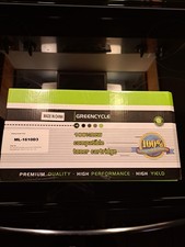 GREENCYCLE ML2010 1610D3 Toner Cartridge Fits for Samsung ML1610 2510 2571N 2570 picture