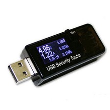 LCD USB Detector Voltmeter Ammeter Power Capacity Tester Voltage Current Meter K picture