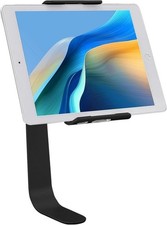 Home Theater Seating Series Swivel Tablet and Cell Phone Holder Black  picture