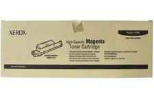 XEROX Genuine 106R01219 MAGENTA High Capacity Toner Cartridge Phaser 6360 ~New picture