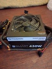 Thermaltake PS-SPD-0430NPCWUS-W Smart 430W Computer Power Supply & A/C Wall Cord picture