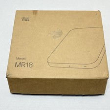Cisco Meraki MR18 Dual-Band Wireless Network Access Point Brand New Unclaimed picture