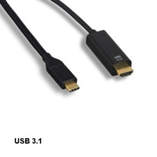 10x 3ft USB 3.1 Type C To HDMI Cable 4Kx2K 60HZ for PC Smartphone TV Laptop picture