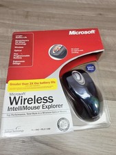 Microsoft Wireless IntelliMouse Explorer Cobalt Basin  0503 X09-49266 picture
