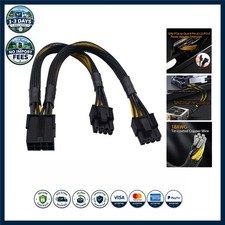 Versatile 8 Pin PCIe Splitter Cable - Dual GPU Power for Enhanced Gaming picture