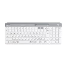 Logitech Bluetooth Wireless Keyboard K580OW Off white Unifying Numeric Keypad K5 picture
