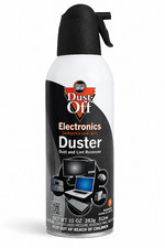 Falcon Dust Off 10 oz Electronic Compressed Canned Air Duster  Gas Duster picture