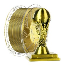 Chitu Systems Conjure Silk Black Gold PLA, 1.75mm Christmas Dual Color Filame... picture
