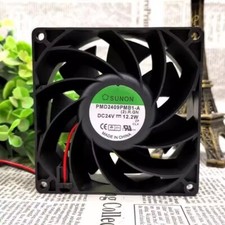 SUNON PMD2409PMB1-A 9038 DC24V 12.2W 9CM 2-wire Inverter Cooling Fan picture