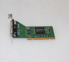 MOXA CP-102U 2PORT RS-232 UNIVERSAL PCI COMMUNICATIONS BOARD picture
