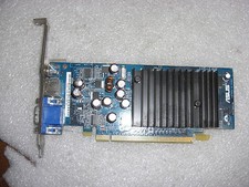 HP ASUS NVIDIA GEFORCE 6200SE 5188-2888 64MB PCI VIDEO CARD picture