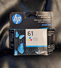 HP 61 Tri-Color Original Ink Cartridge CH562WN New Sealed -EXP Jan 2027-c7470xxx picture