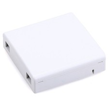 10 PCS FTTH Fiber Optic Terminal Junction Box 86 Information Desktop Panel picture