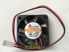 Y.S.TECH 4010 FD124010HB DC12V 0.09A 40*10MM 2-Pin Axial Cooling Fan picture