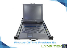 Middle Atlantic RM-KB-LCD17HD Rackmount Console Monitor 17.3-Inch LCD HD 1080p picture