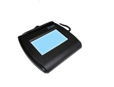 Topaz Systems Signature Terminal with Magnetic Card Reader w/LCD Display 4.4x2.5 picture