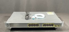 Cisco WS-C3750-24PS-S 24 Port PoE Switch - Same Day Shipping picture