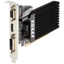 MSI GT710 1GD3H LP GeForce GT 710 Graphics Card 1GB Fanless Low Profile Japan picture