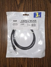QVS CAT6/RJ45 Gigabit High Performance Ethernet Patch Cord picture