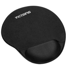 Mouse Pad w/ Gel Wrist Rest Victsing Ergonomic Non-Slip **New** *FREE SHIPPING* picture