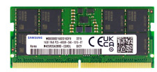 SAMSUNG 16GB PC5-38400 DDR5 4800 MHz SODIMM Laptop Memory RAM  M425R2GA3BB0-CQK picture