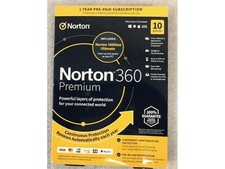 Norton 360 Premium 10 Devices 1-Year 21422584 picture