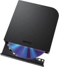 Buffalo MediaStation  Portable Blu-ray Writer Model BRXL-PUS6U3B-TAA picture