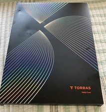 TORRAS Ostand K1 Case for iPad Air 11 inch M4 M3 M2 2026-2024 Stand Black New picture