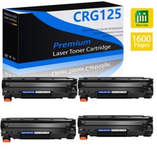 Black CRG125 Toner Cartridge for Canon 125 ImageClass LBP6000 LBP6030w Printer picture