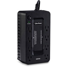 CyberPower ST425 8-Outlet Compact Standby UPS, 425 VA / 260W Power picture