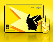 Razer x Pokémon Pikachu DeathAdder Wired Gaming Mouse and Mouse Pad Combo picture