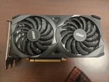 MSI NVIDIA GeForce RTX 3060 VENTUS 2X OC 12 GB GDDR6 Graphics Card picture