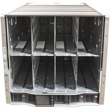 HP BladeSystem c7000 G3 Enclosure 681844-B21 712987-B21 10xFan 6xPower Supply picture