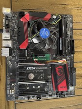 MSI Z170A GAMING M5 Motherboard Intel With IntelCeleron CPU G3930 @ 2.90GHz picture