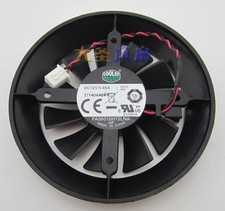 Diameter 5.5cm Graphics Card Fan For NVIDIA GeForce GT 440 FA06010H12LNA picture