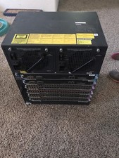 Cisco 4507r Network Switch Catalyst 4500 Series Computer Poe 4507re picture