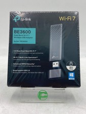 New TP-Link Archer TBE3600U Dual-Band Wi-Fi 7 Wireless USB Adapter BE3600 picture