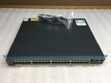 Cisco Catalyst 2960S series WS-C2960S-48FPS-L 48-Port Switch picture