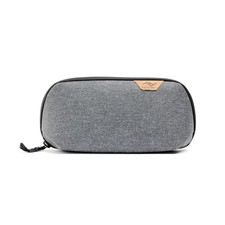 Peak Design Small Tech Pouch, Charcoal, Electronics Organizer Small, Charcoal picture