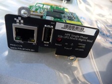 AU SELLER ORIG HP / EATON 744-A3983 Network-M2 UPS Gb Management Card - TESTED picture
