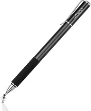 Stylus Pen for Touchscreen, 2-In-1 Disc and Fiber Tip Sensitivity picture