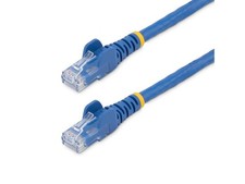 StarTech.com 7 ft. CAT6 Ethernet cable - 10 Pack - ETL Verified - Blue CAT6 Patc picture