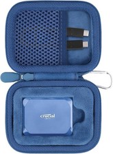 Shockproof USB SSD Hard Case for Crucial X10/X9 Pro - Lightweight & Compact picture