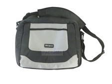 Used Targus Sport Portable Case Bag DVD301-10 (Black with Grey) picture