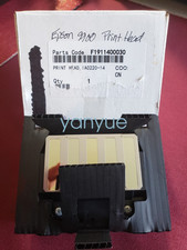 1PCS Dx6 F191140 Epson Printhead Golden Face Waterbased Ink Solvent Ink picture