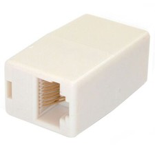StarTech RJ45COUP10PK Cat5e RJ45 Modular Inline Coupler - 10 Pack - Beige picture
